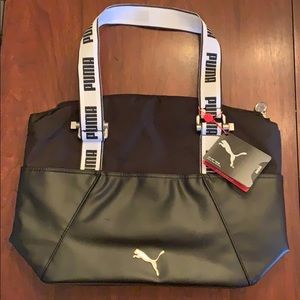 NWT Puma Marine Tote Bag